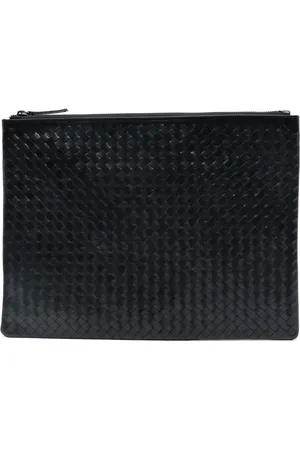 Dragon Diffusion A4 Clutch aus Leder