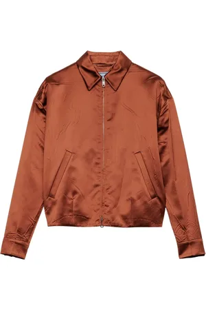 Prada Duchesse Jacke aus Satin