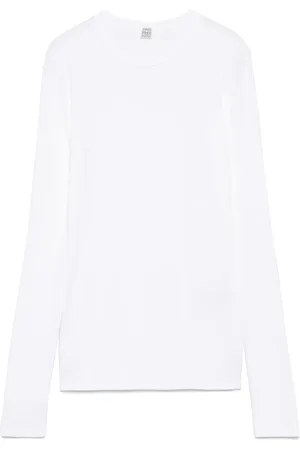 Totême Langarmshirt aus Jersey