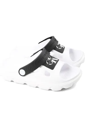 Calvin Klein Sandalen mit Logo-Print