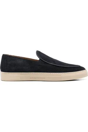 Emporio Armani Loafer aus Wildleder
