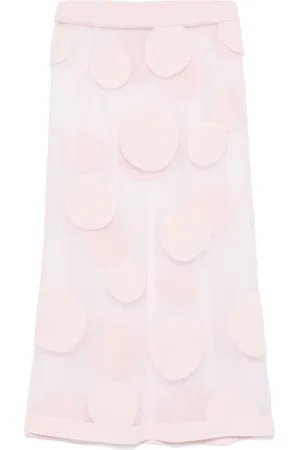 Viktor & Rolf Gepunkteter Midirock