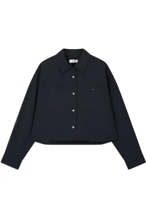 Studio Tomboy Cropped-Hemd