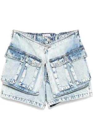 Izzue Klassische Jeans-Shorts