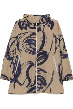JNBY Windbreaker mit grafischem Print