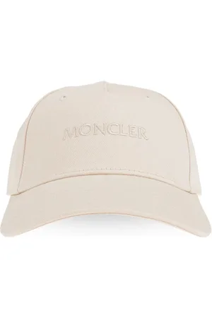 Moncler Baseballkappe mit Logo-Stickerei