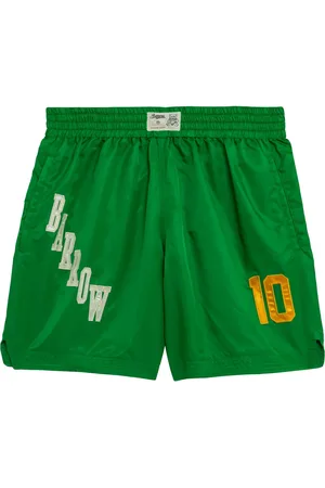 BARROW Shorts mit Logo-Stickerei