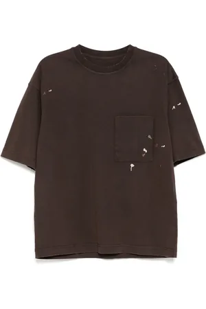 CROQUIS T-Shirt mit Stickerei