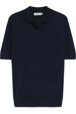 CANALI T-Shirt mit Poloshirtkragen