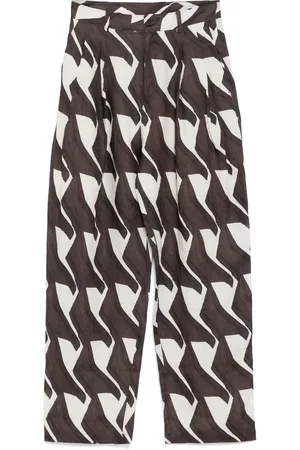 JNBY Tapered-Hose mit Muster-Print