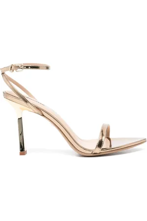 Lola Cruz Sandalen aus Lackleder 90mm