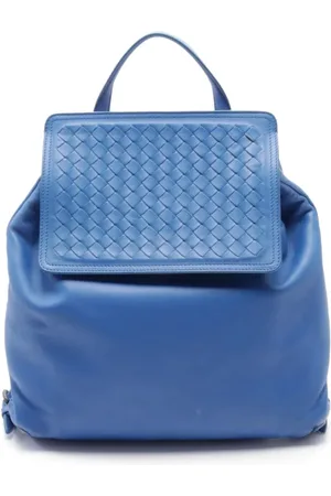 Bottega Veneta 2010s Intrecciato Rucksack