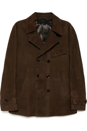 Tom Ford Jacke aus Wildleder