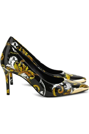 VERSACE Pumps mit Print