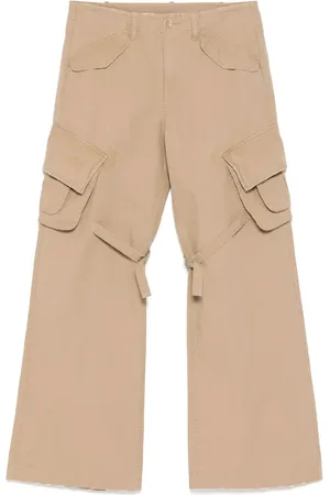 JNBY Curled Edge Cargohose