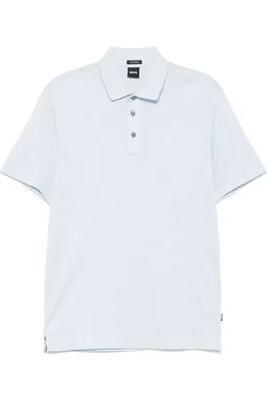 HUGO BOSS Meliertes Poloshirt