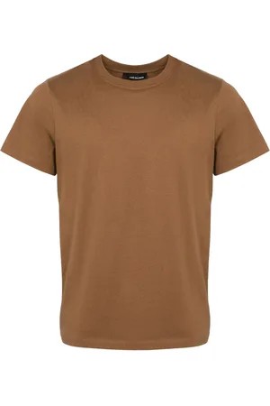 YVES SALOMON T-Shirt aus Kaschmirgemisch