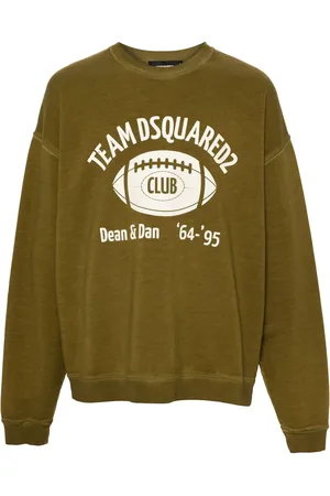 Dsquared2 Sweatshirt mit Rundhalsausschnitt