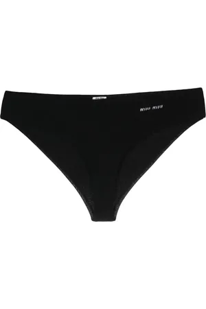 Miu Miu Slip mit Logo