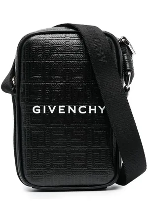 Givenchy Kuriertasche mit Logo-Prägung