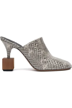 Jacquemus Les Bisou Mules 100mm