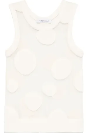 Viktor & Rolf Top mit Polka Dots