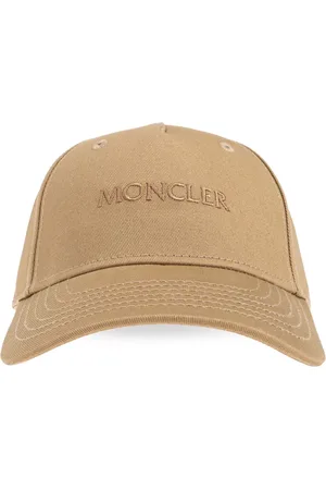 Moncler Baseballkappe mit Logo-Stickerei