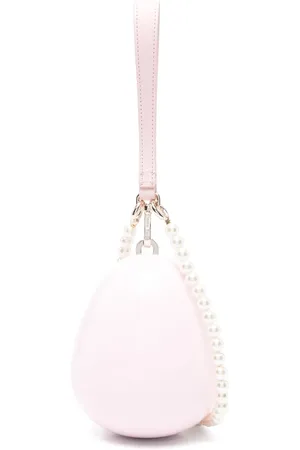 Simone Rocha Micro Pearl Egg Umhängetasche
