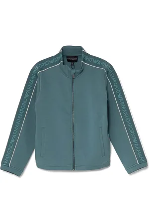 Emporio Armani Sweatshirt mit Reißverschluss