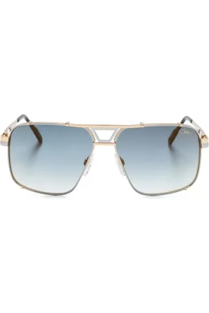 Cazal Sonnenbrille mit eckigem Gestell