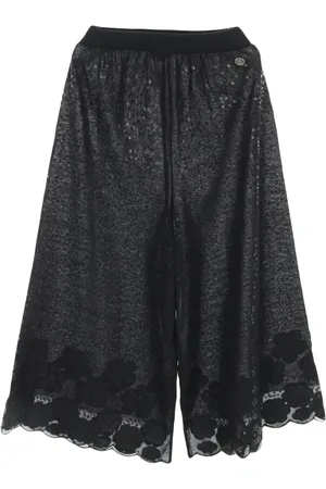 CHANEL 1986-1988 Hose mit Pailletten