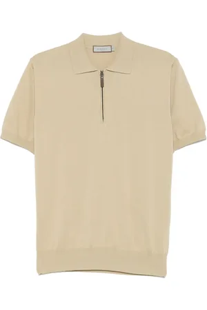 CANALI Klassisches Poloshirt