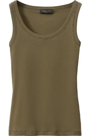 Fabiana Filippi Top mit Perlen