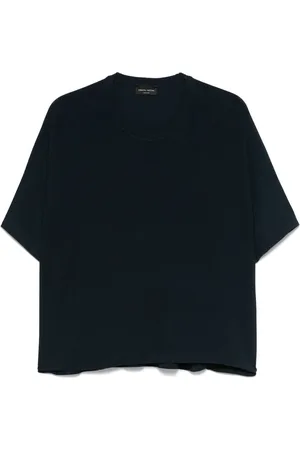 Roberto Collina Gestricktes T-Shirt