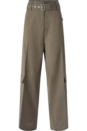 Pinko Cargohose mit Gürtel