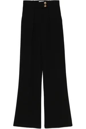 Elisabetta Franchi Hose aus Krepp