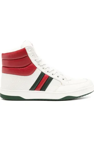 Gucci High-Top-Sneakers aus Leder
