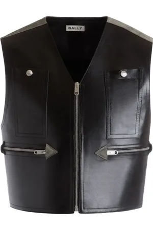 Bally Weste aus Leder