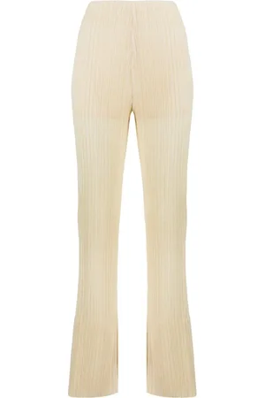 Nanushka High-Waist-Hose mit geradem Bein
