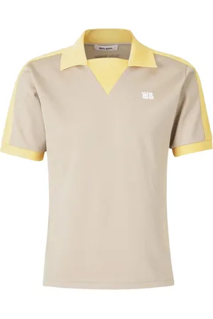 WALES BONNER Poloshirt mit Logo-Stickerei