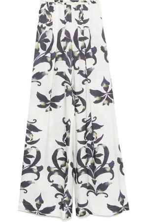 FORTE FORTE Hose mit geometrischem Print