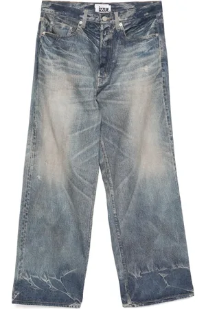 Izzue Jeans mit geradem Bein