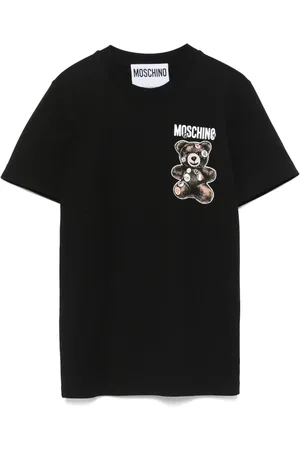 Moschino T-Shirt mit Teddy-Print