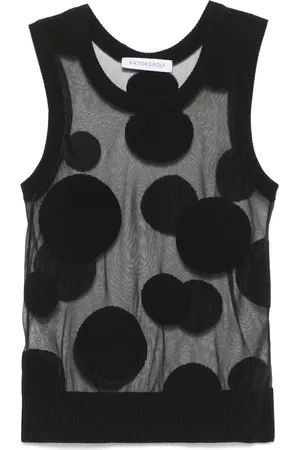 Viktor & Rolf Top mit Polka Dots