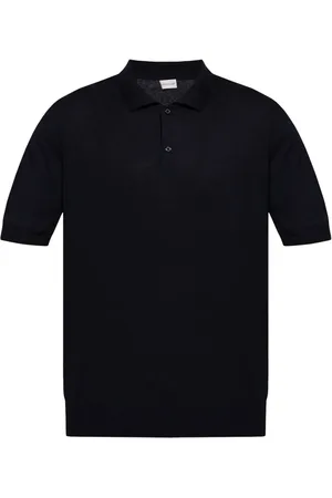 Moncler Poloshirt mit Logo-Applikation