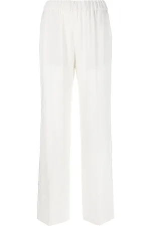 ALBERTO BIANI Taillenhose mit weitem Bein