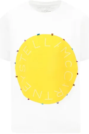 Stella McCartney T-Shirt aus Bio-Baumwolle