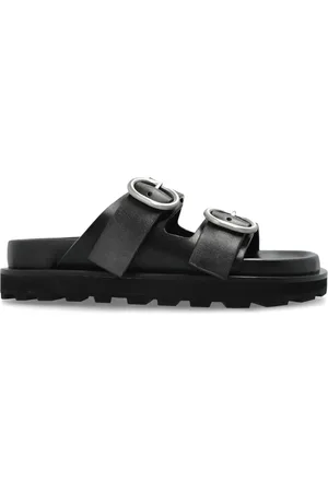 Jil Sander Sandalen aus Leder