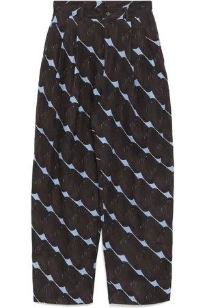 JNBY Tapered-Hose mit Muster-Print