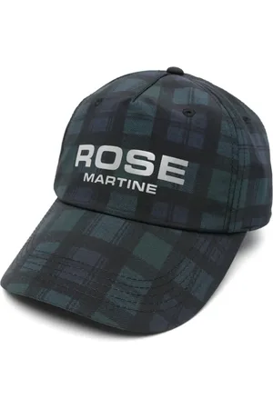 MARTINE ROSE Baseballkappe mit Logo-Print